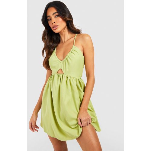 Robe Patineuse À Découpes - boohoo - Modalova