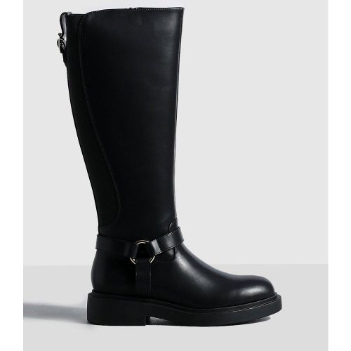 Bottes Montantes À Plateforme - boohoo - Modalova