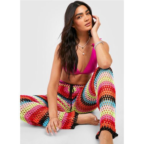 Pantalon crochet online plage