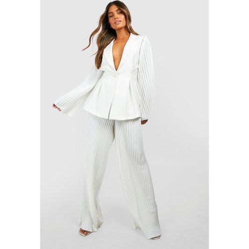 Pantalon De Costume Large - boohoo - Modalova