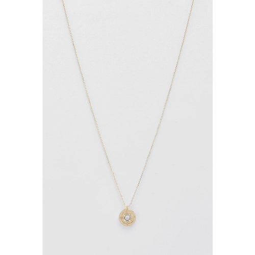 Collier À Pendentif Médaille - boohoo - Modalova
