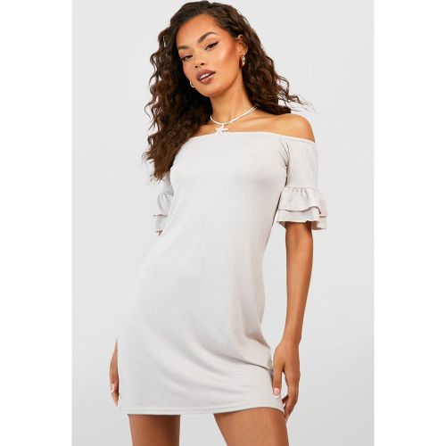 Robe Patineuse Droite - boohoo - Modalova