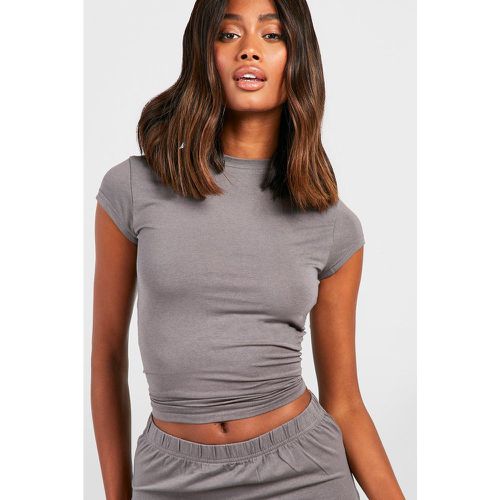 T-Shirt Premium Extra Doux - boohoo - Modalova