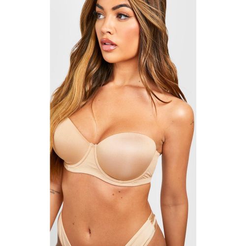 Soutien-Gorge Sans Bretelles - - 34Dd - boohoo - Modalova