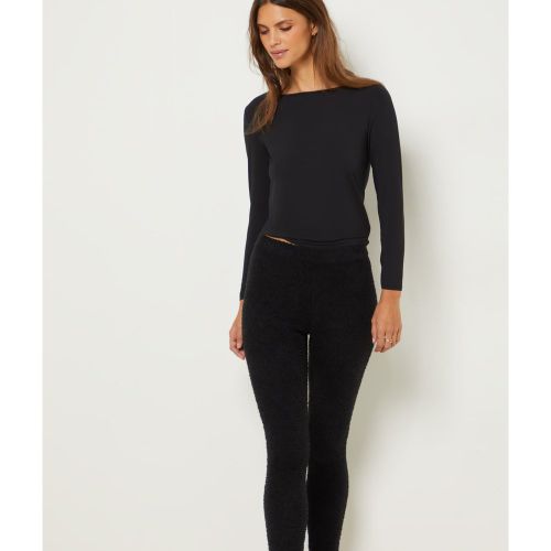Legging en fausse fourrure - Frileuse - S - - Etam - Modalova