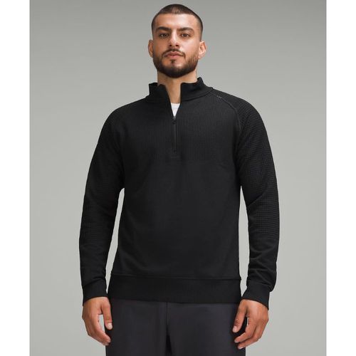 – Haut demi-zippé Engineered Warmths – Noir – Taille 2XL - lululemon - Modalova