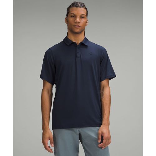 – Polo manches courtes de sport à logos – Bleu – Taille 3XL - lululemon - Modalova