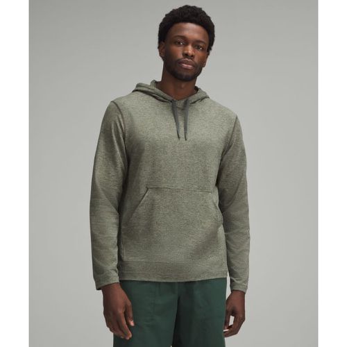 – Pull à capuche en jersey douxs – Brun/Vert – Taille L - lululemon - Modalova