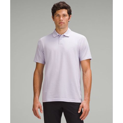 – Polo manches courtes classique en piqués – Violet/Pastel – Taille S - lululemon - Modalova