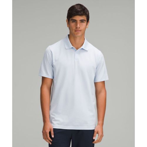 – Polo manches courtes classique en piqués – Pastel – Taille L - lululemon - Modalova