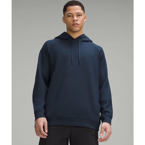 – Pull à capuche coupe classique en Spacer lisses – Bleu – Taille L - lululemon - Modalova