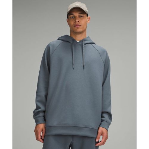 – Pull à capuche coupe classique en Spacer lisses – Gris – Taille L - lululemon - Modalova