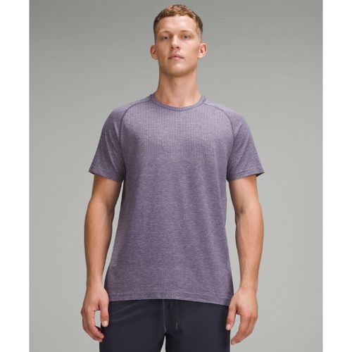 – T-Shirt Metal Vent Techs – Violet – Taille L - lululemon - Modalova