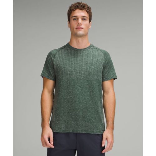 – T-Shirt Metal Vent Techs – Gris/Vert – Taille XL - lululemon - Modalova