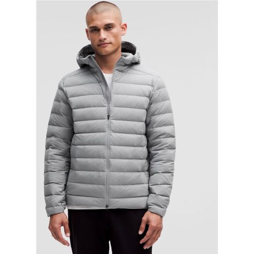 – Veste à capuche en duvet Navigations – Gris – Taille L - lululemon - Modalova