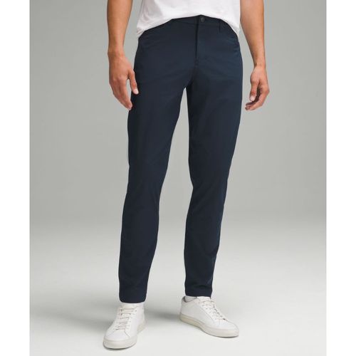 – Pantalon ABC 5 poches coupe slim Warpstremes – 81 cm – Bleu – Taille 28 - lululemon - Modalova