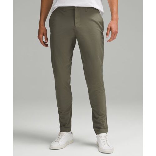 – Pantalon chino ABC coupe slim Warpstremes – 81 cm – Vert – Taille 35 - lululemon - Modalova