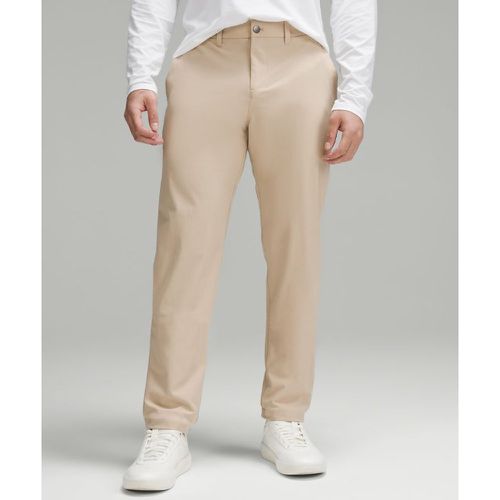 – Pantalon chino ABC coupe classique Warpstremes – 81 cm – Taille 30 - lululemon - Modalova