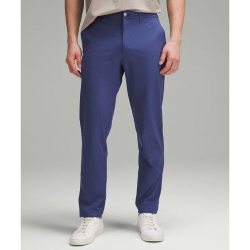 – Pantalon chino ABC coupe classique Warpstremes – 81 cm – Bleu – Taille 32 - lululemon - Modalova