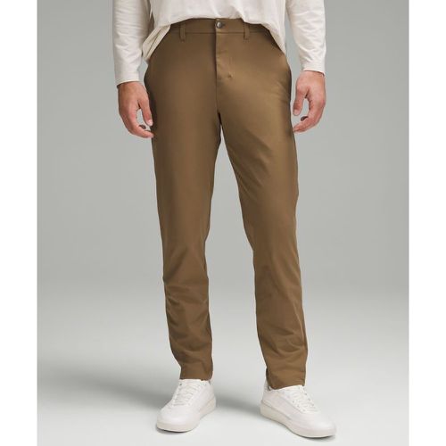 – Pantalon chino ABC coupe classique Warpstremes – 76 cm – Brun – Taille 28 - lululemon - Modalova