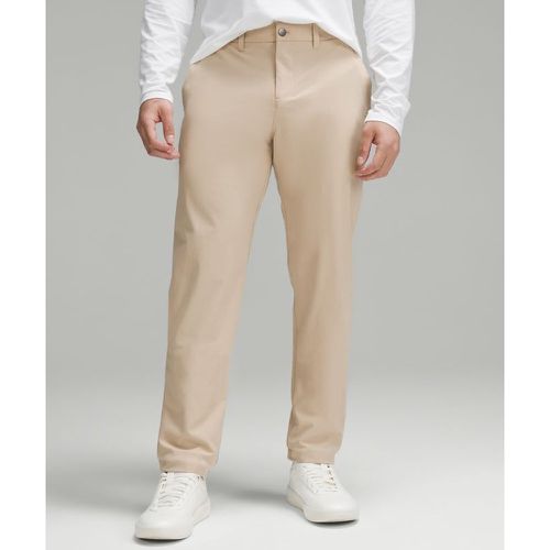 – Pantalon chino ABC coupe classique Warpstremes – 86 cm – Taille 44 - lululemon - Modalova