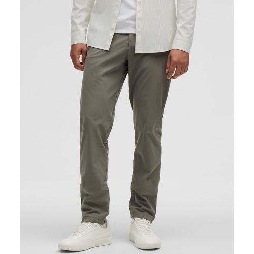 “ Pantalon chino ABC coupe classique Warpstremes â€“ 86 cm â€“ Gris â€“ Taille 33 - lululemon - Modalova