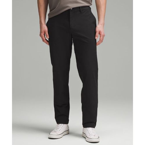 – Pantalon chino ABC coupe classique Coton VersaTwill extensibles – 86 cm – Taille 35 - lululemon - Modalova