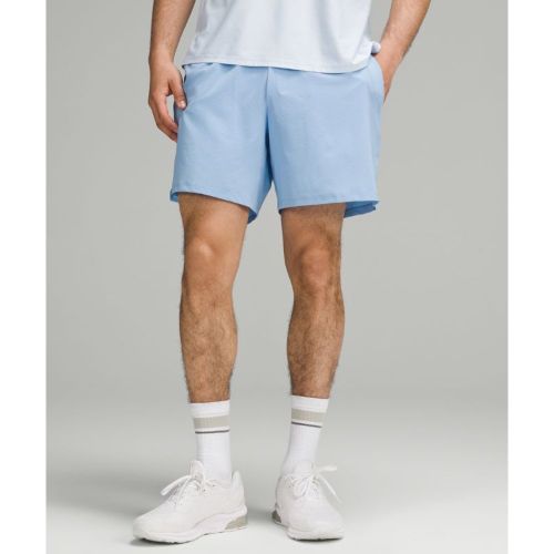 – Short de tennis aéré Coupe classiques – 15 cm – Bleu – Taille M - lululemon - Modalova