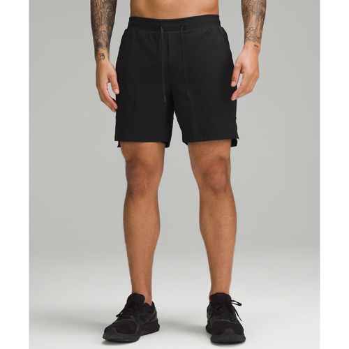 – Short License to Train doublés – 18 cm – Taille L - lululemon - Modalova