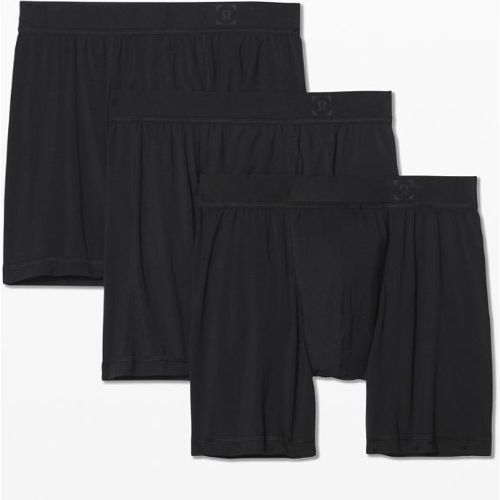 “ Boxer Always In Motion Trios â€“ 13 cm â€“ Noir â€“ Taille S - lululemon - Modalova