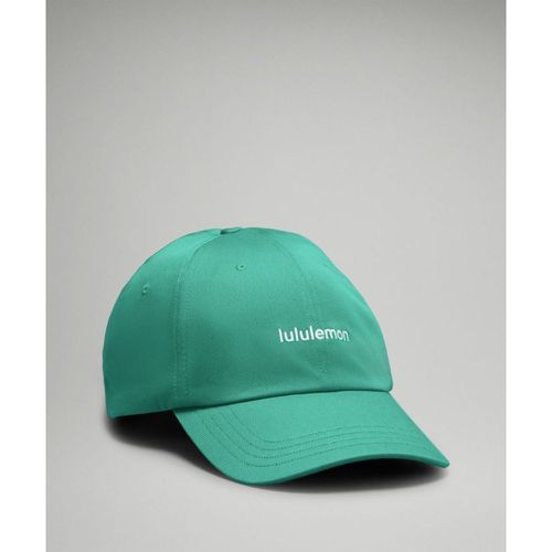 – Casquette classique unisexe Wordmark – Vert/Blanc – Taille L/XL - lululemon - Modalova