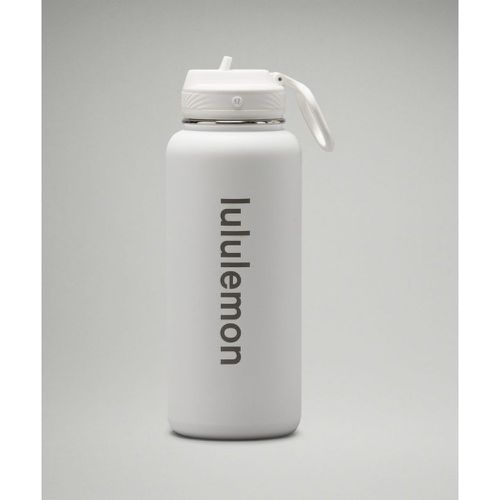 – Bouteille Back to Life 950 ml Bouchon avec paille - lululemon - Modalova