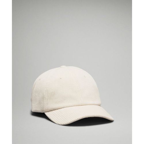 – Casquette classique unisexe Velours côtelé – Taille S/M - lululemon - Modalova