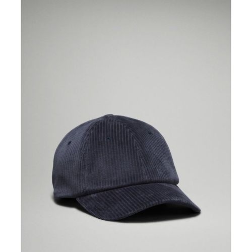 – Casquette classique unisexe Velours côtelé – Bleu – Taille L/XL - lululemon - Modalova