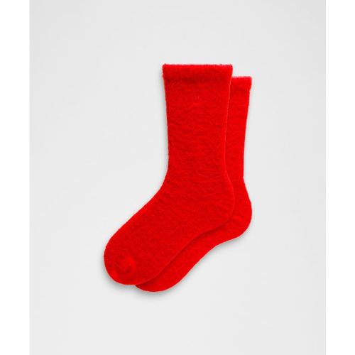 – Chaussettes duveteuses – Incandescant – Taille L - lululemon - Modalova