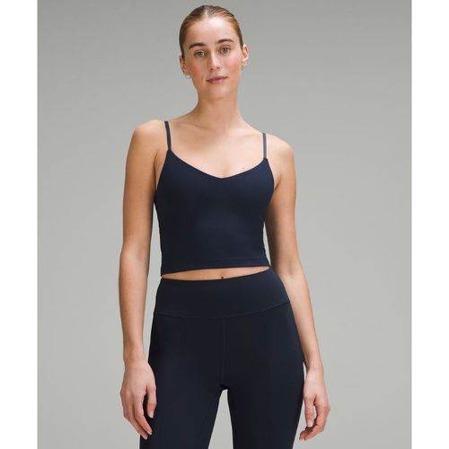 – Débardeur court Align camouflages – Bleu – Taille 0 - lululemon - Modalova