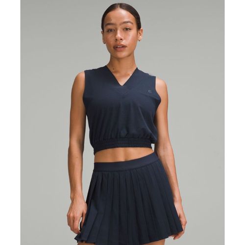 – Débardeur court de tenniss – Bleu – Taille 2 - lululemon - Modalova