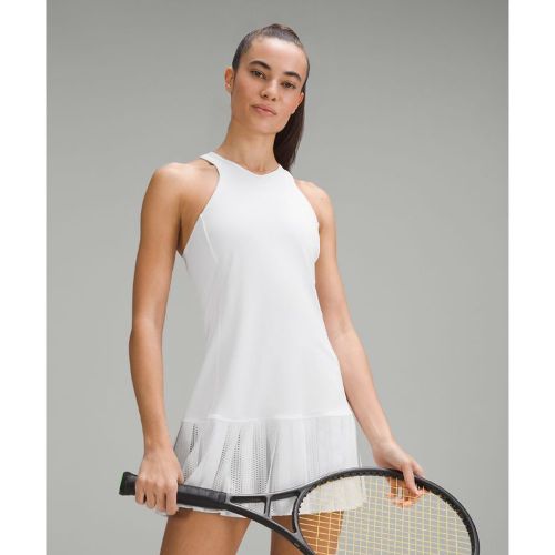 – Robe de tennis plissée en maille ajourées – Taille 2 - lululemon - Modalova