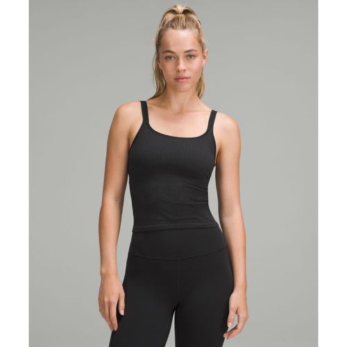 – Débardeur court Ebb to Street encolure dégagée Maintien léger, bonnet B/Cs – Noir – Taille 12 - lululemon - Modalova