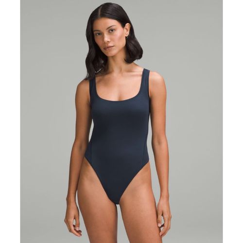 – Body sans manches Wundermost à encolure carrée en Ultra-Soft Nulus – Bleu – Taille L - lululemon - Modalova