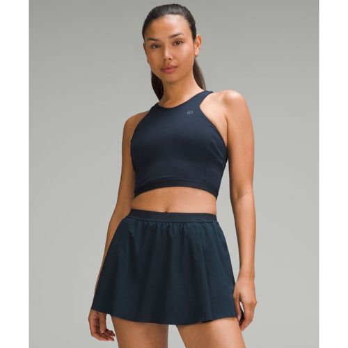 – Débardeur court de tennis à ourlet fins – Bleu – Taille 12 - lululemon - Modalova