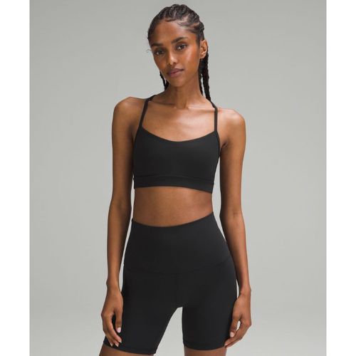 – Soutien-gorge Flow Y Nulu Maintien léger, bonnets A à Cs – Taille 14 - lululemon - Modalova