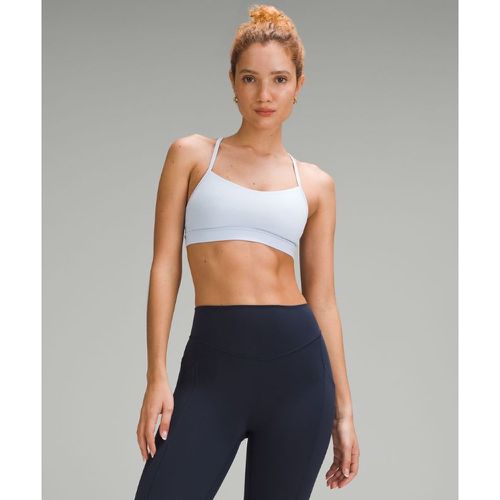 – Soutien-gorge Flow Y Nulu Maintien léger, bonnets A à Cs – Pastel – Taille 12 - lululemon - Modalova