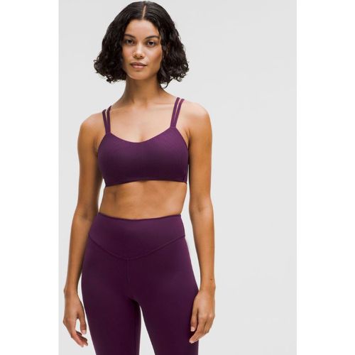 – Soutien-gorge Like a Cloud Maintien léger, bonnets B et Cs – Violet – Taille 6 - lululemon - Modalova