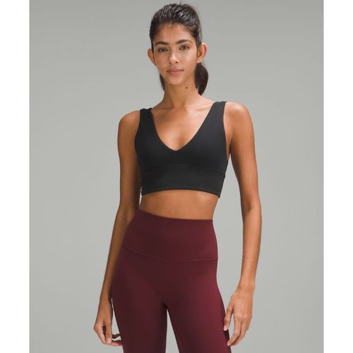 – Soutien-gorge Align encolure en V Maintien léger, bonnets A et Bs – Taille 4 - lululemon - Modalova