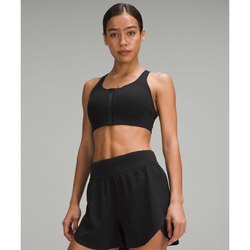 – Soutien-gorge Energy zippé à l'avant Maintien maximal, bonnets B-Gs – Taille 32C - lululemon - Modalova