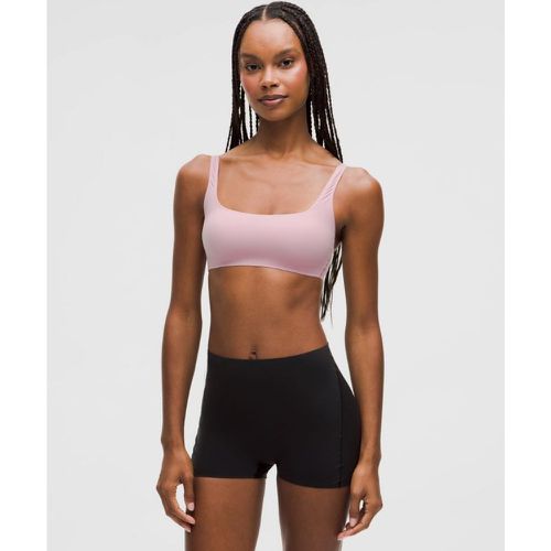 – Soutien-gorge Wundermost à encolure arrondie et fines bretelles en Ultra Soft Nulu Bonnets A à Ds – Taille 2 - lululemon - Modalova