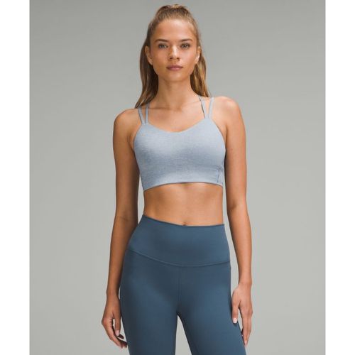 – Soutien-gorge Like a Cloud long Maintien léger, bonnets B et Cs – Bleu – Taille 10 - lululemon - Modalova