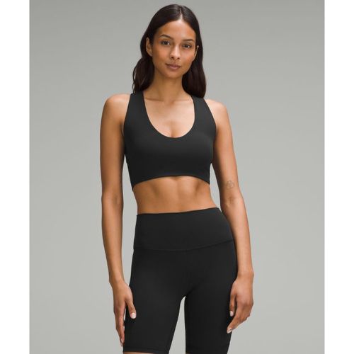 – Soutien-gorge Bend This à encolure dégagée et croisée Maintien léger, bonnets A-Cs – Taille L/XL - lululemon - Modalova