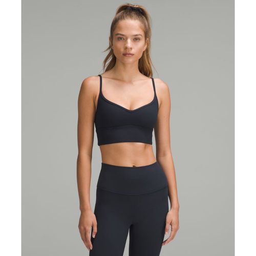 – Soutien-gorge Align Sweatheart Maintien léger, bonnets A et Bs – Bleu – Taille 2 - lululemon - Modalova